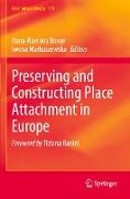 Preserving and Constructing Place Attachment in Europe