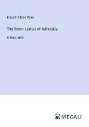 The Seven Lamps of Advocacy