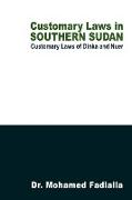 Customary Laws in Southern Sudan