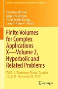Finite Volumes for Complex Applications X¿Volume 2, Hyperbolic and Related Problems