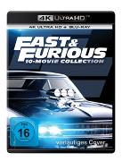 FAST & FURIOUS 10-MOVIE-COLLECTION 4K UHD