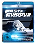 FAST & FURIOUS 10-MOVIE-COLLECTION BD