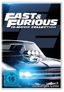 FAST & FURIOUS 10-MOVIE-COLLECTION DVD