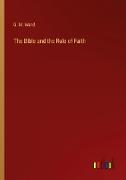 The Bible and the Rule of Faith