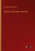 Calendar of State Papers 1649-1650
