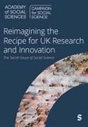 Reimagining the Recipe for Research & Innovation