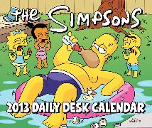 The Simpsons 2013 Daily Desk Calendar