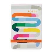 Mini Notizblock. Wiggle Notes / A7