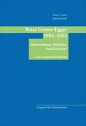 Peter Geiser-Egger 1902-1955