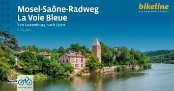Mosel-Saône-Radweg • La Voie Bleue