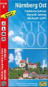 ATK100-6 Nürnberg Ost (Amtliche Topographische Karte 1:100000)