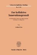 Der kollektive Innovationsprozeß