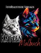 Katzen Malbuch ¿Fotorealistisch¿