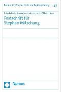 Festschrift für Stephan Mitschang
