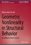 Geometric Nonlinearity in Structural Behavior