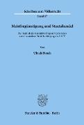 Meistbegünstigung und Staatshandel