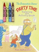 The Berenstain Bears' Party Time Coloring and Activity Book