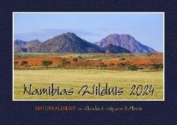 Namibias Wildnis Kalender 2024 (DIN A2 Querformat)
