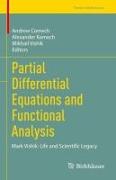 Partial Differential Equations and Functional Analysis