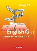 English G 21, Ausgabe B, Band 3/4: 7./8. Schuljahr, Grammar and Skills