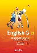 English G 21, Ausgabe B, Band 3: 7. Schuljahr, Klassenarbeitstrainer mit Lösungen und Audios online