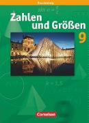 Zahlen und Größen, Sekundarstufe I - Brandenburg, 9. Schuljahr, Schülerbuch