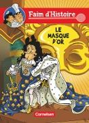 Faim d'Histoire, Französische Comics, A1, Le masque d'or, Comic