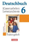 Deutschbuch Gymnasium, Trainingshefte, 6. Schuljahr, Klassenarbeiten, Lernstandstests - Nordrhein-Westfalen, Trainingsheft mit Lösungen