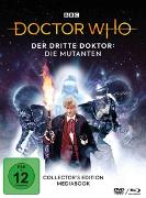 Doctor Who - Der Dritte Doktor - Die Mutanten LTD. (Blu-ray Video + DVD Video)