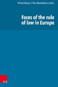 Faces of the rule of law in Europe