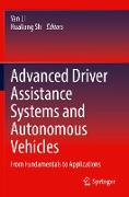 Advanced Driver Assistance Systems and Autonomous Vehicles