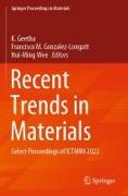 Recent Trends in Materials