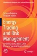 Energy Trading and Risk Management