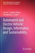 Automated and Electric Vehicle: Design, Informatics and Sustainability