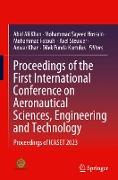 Proceedings of the First International Conference on Aeronautical Sciences, Engineering and Technology