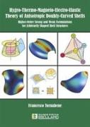 Hygro-Thermo-Magneto-Electro-Elastic Theory of Anisotropic Doubly-Curved Shells
