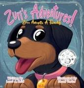 Zuri's Adventures!: Zuri Adopts a Family