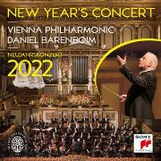 New Year's Concert 2022 (french/english Booklet)