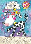 Doppelkarte. Spot - Paw-fect Birthday/Spotty Dog