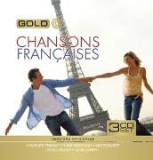 Gold Metal Box Chansons Francaises