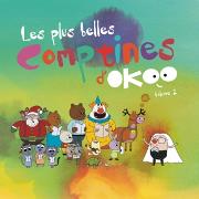 Les plus belles comptines d'Okoo (Vol. 2) CD-LIVRE