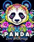 Panda Livre de Coloriage