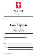 Baptism Certificate #110R