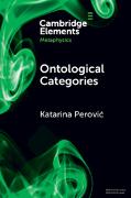 Ontological Categories