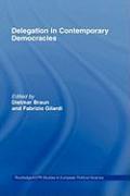 Delegation in Contemporary Democracies