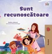 I am Thankful (Romanian Book for Children)