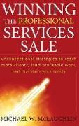 Winning the Professional Services Sale