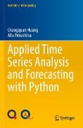 Applied Time Series Analysis and Forecasting with Python