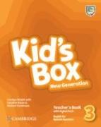 Kid's box new generation, English for spanish speakers, level 3