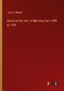 Annals of the town of Mendon, from 1659 to 1880